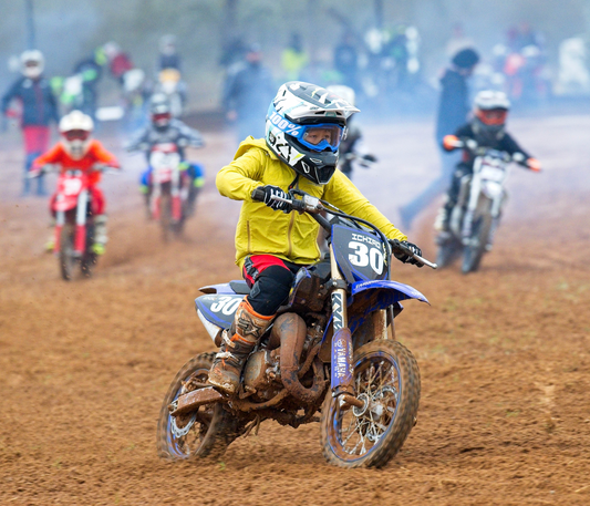 Motocross Holeshot Racing Technique And Suggestions