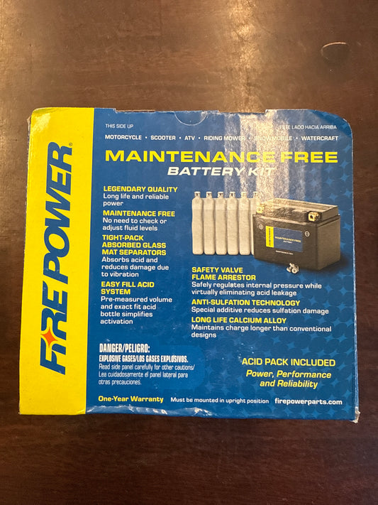 BATTERIES | FIREPOWER