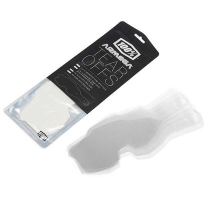 ARMEGA TEAR OFFS - 100% GOGGLES