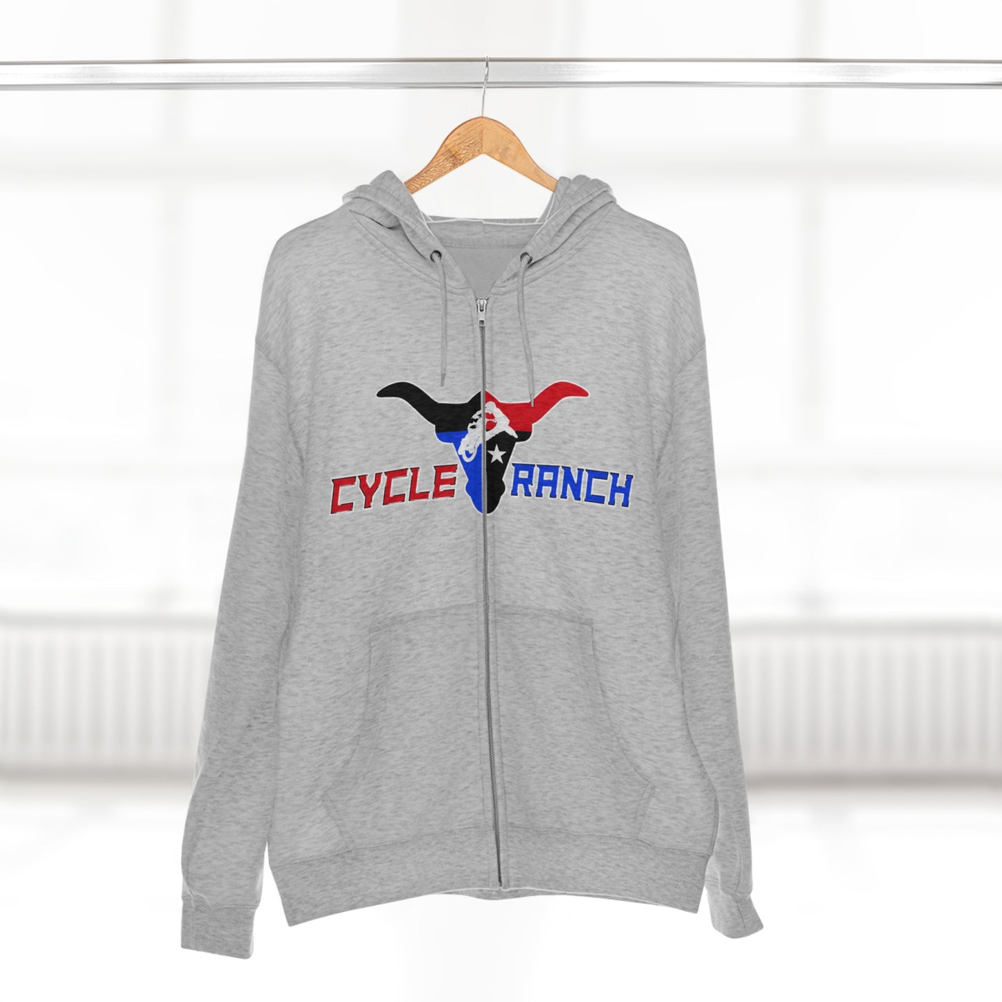 CYCLE RANCH MOTOCROSS USA MX CHAMPIONSHIPS - PREMIUM FULL ZIP HOODIE