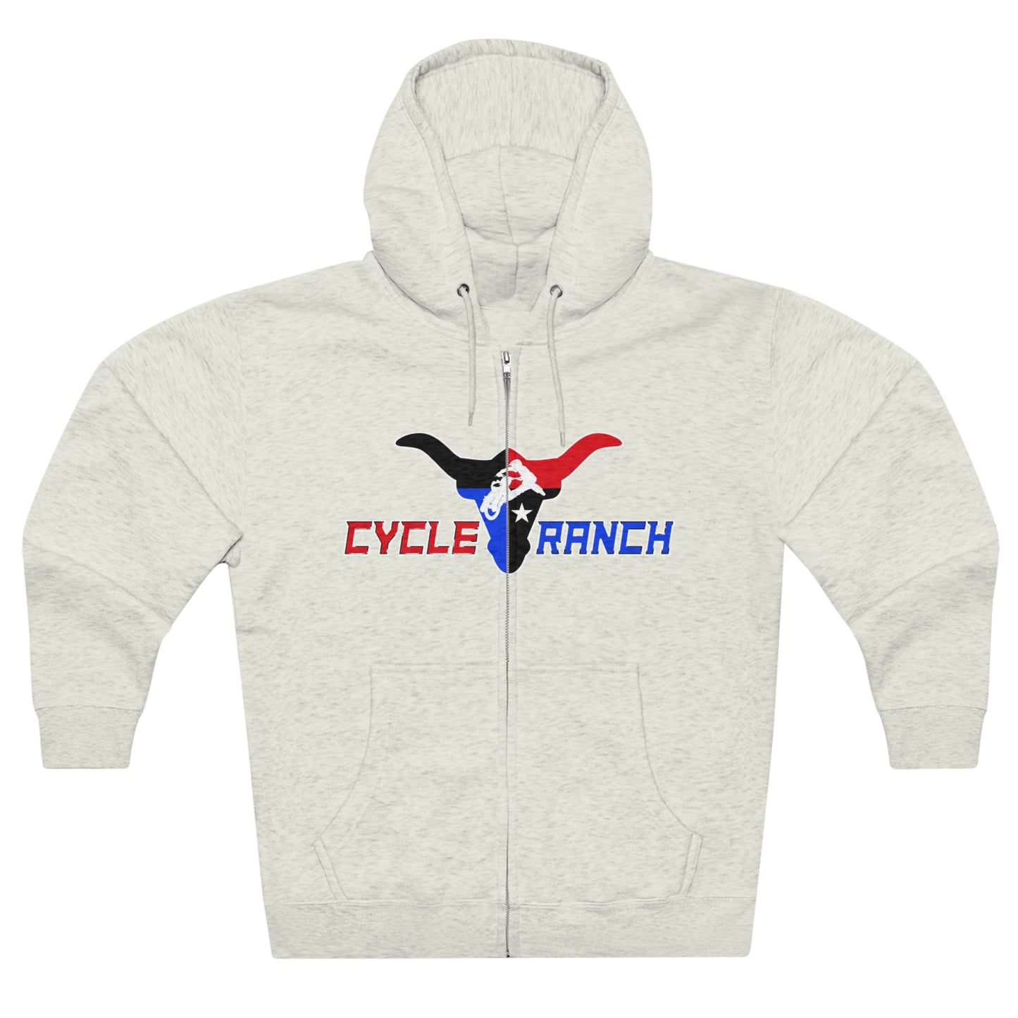 CYCLE RANCH MOTOCROSS USA MX CHAMPIONSHIPS - PREMIUM FULL ZIP HOODIE