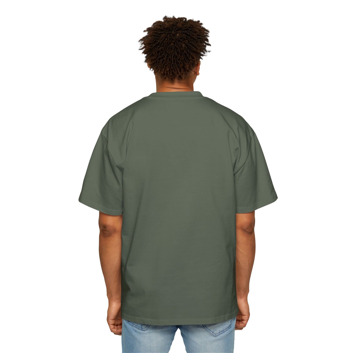 Cycle Ranch Heavy Oversized Tee
