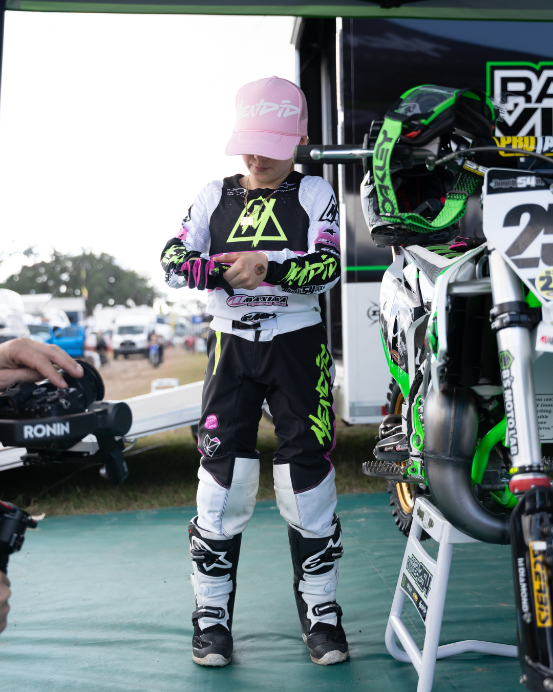 VOODOO MOTOCROSS PANT - MENDID