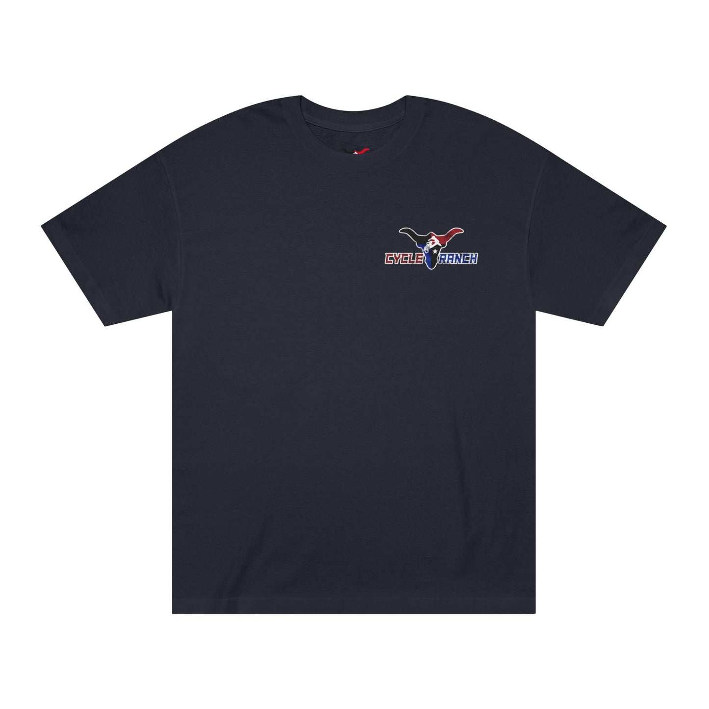 PATRIOTIC DIRT BIKE TEE SHIRT | LAND OF THE FREE, HOME OF THE FAST | TEE