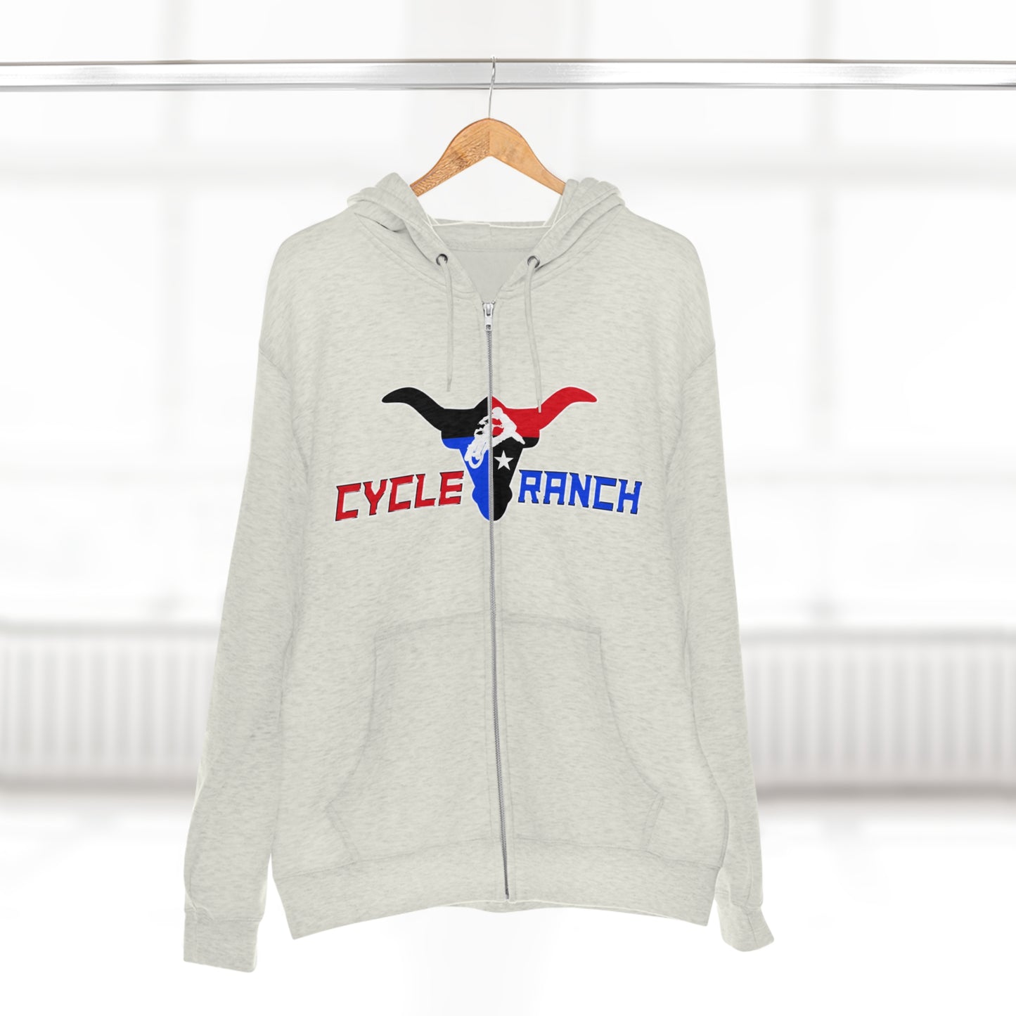 CYCLE RANCH MOTOCROSS USA MX CHAMPIONSHIPS - PREMIUM FULL ZIP HOODIE