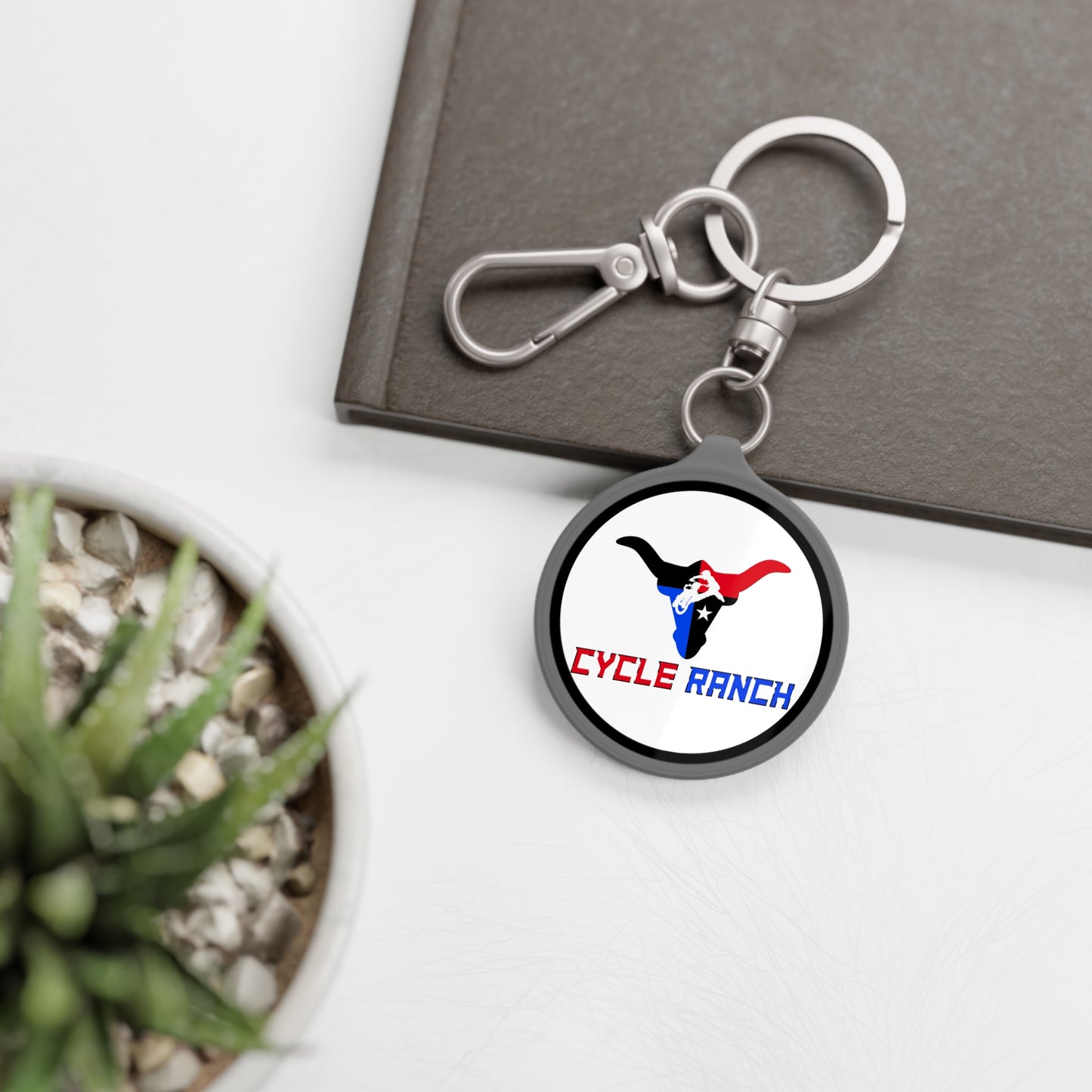 CYCLE RANCH MOTOCROSS KEY CHAIN