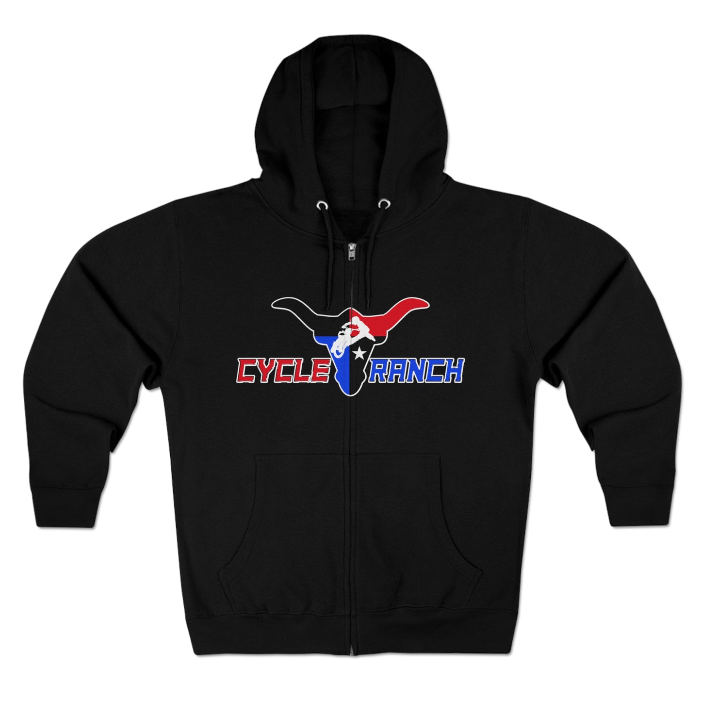 CYCLE RANCH MOTOCROSS USA MX CHAMPIONSHIPS - PREMIUM FULL ZIP HOODIE