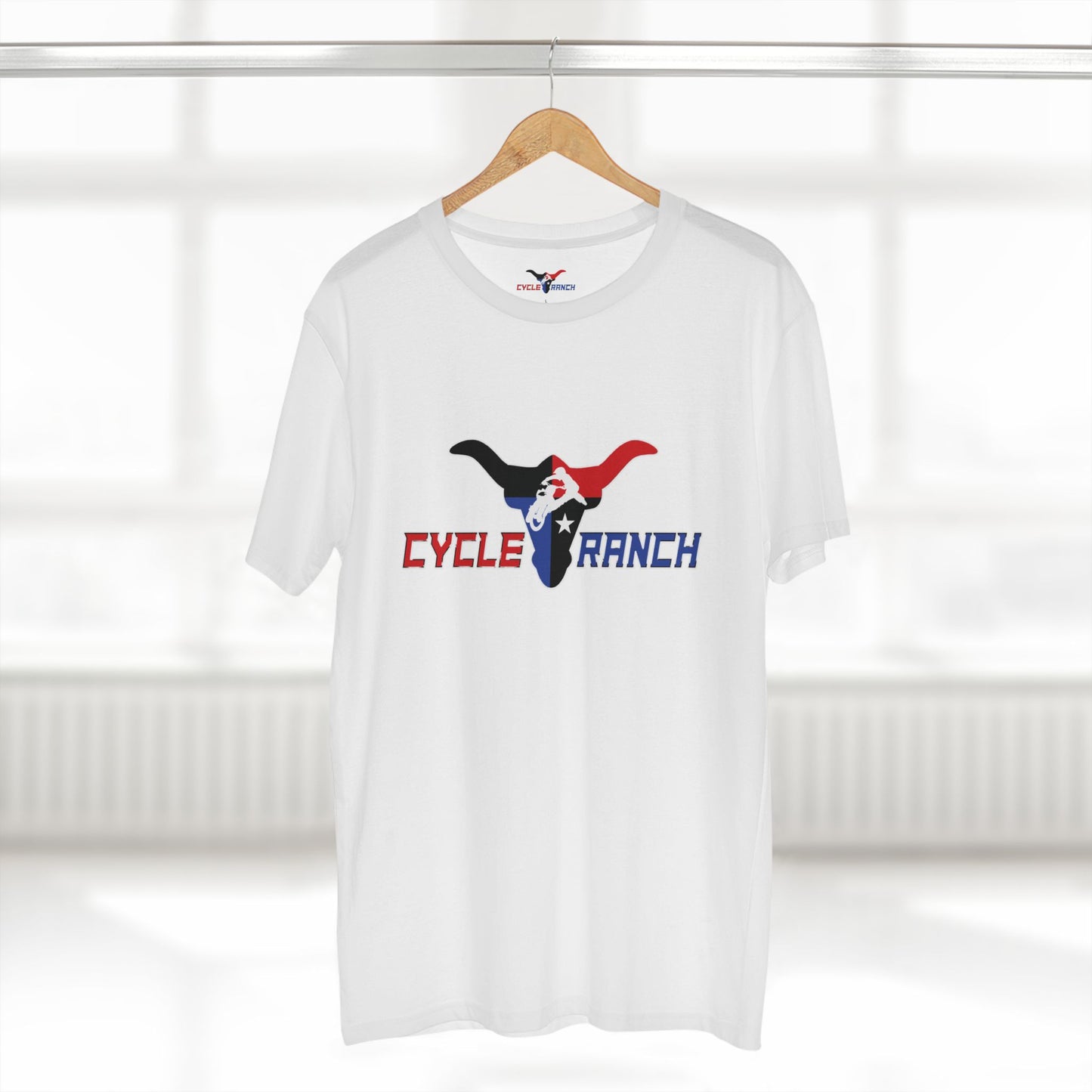 CYCLE RANCH MOTOCROSS LARGE LOGO TEE