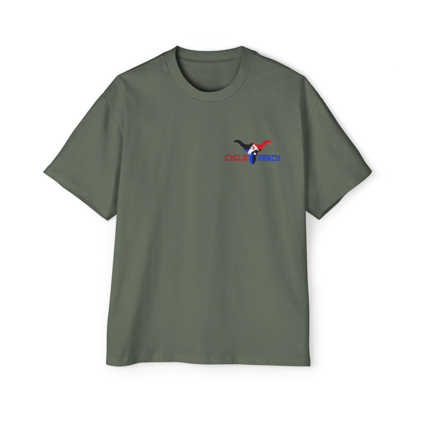 Cycle Ranch Heavy Oversized Tee