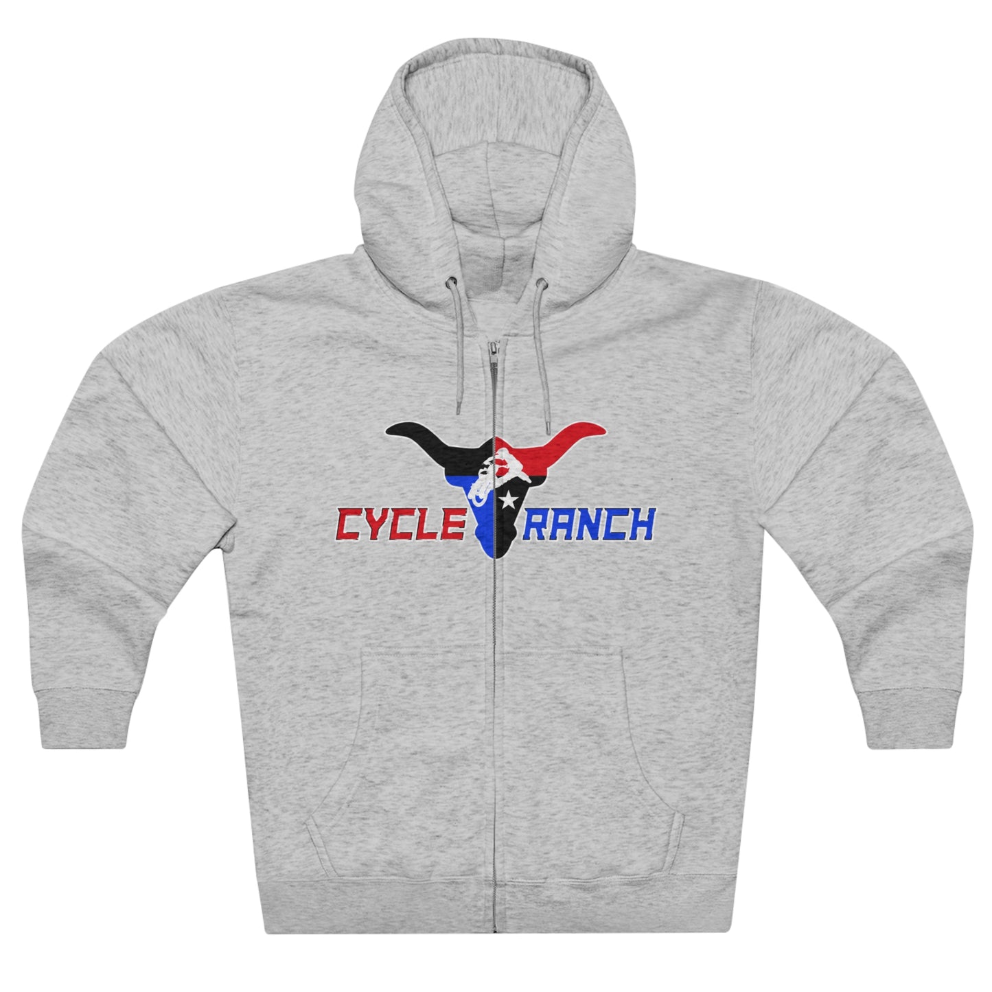 CYCLE RANCH MOTOCROSS USA MX CHAMPIONSHIPS - PREMIUM FULL ZIP HOODIE