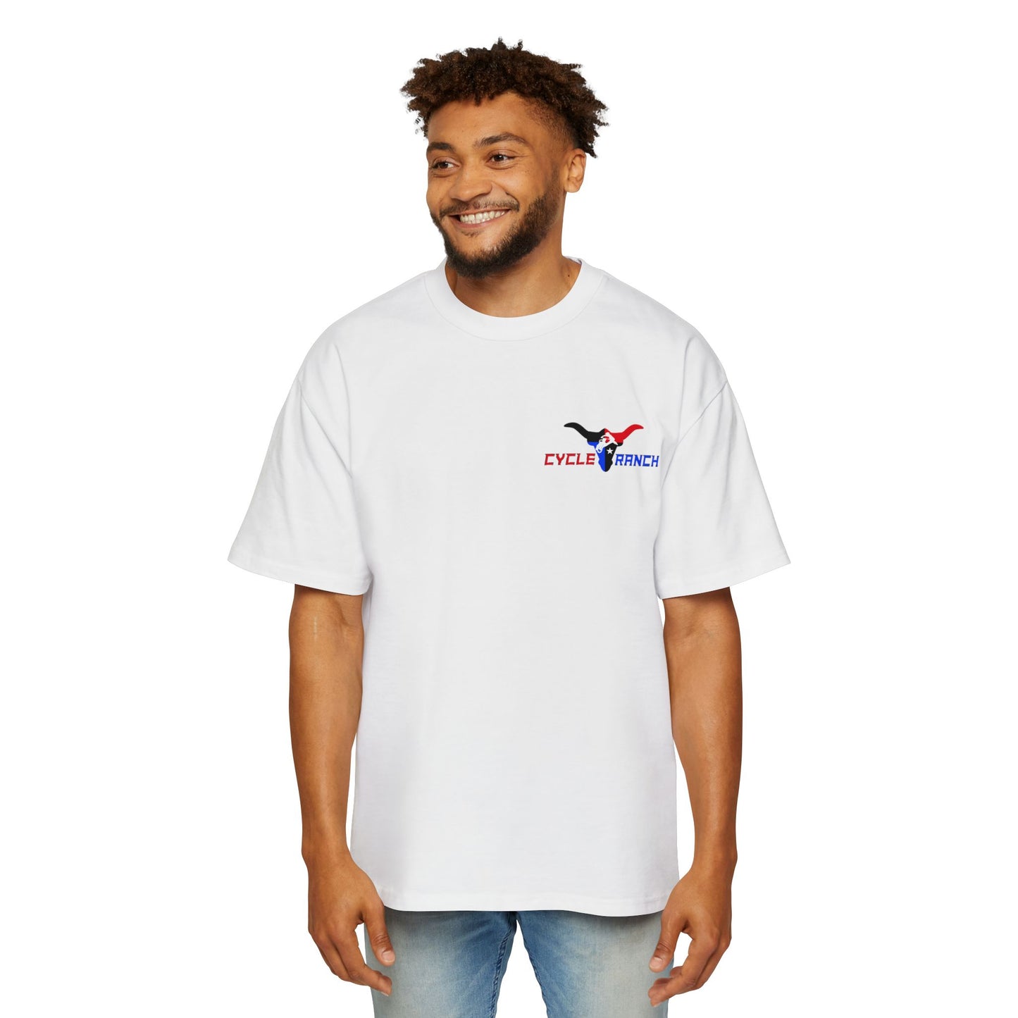 Cycle Ranch Heavy Oversized Tee