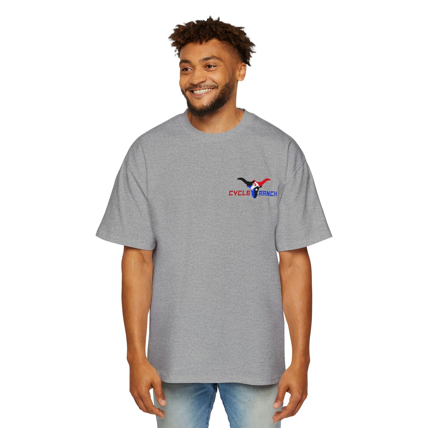 Cycle Ranch Heavy Oversized Tee