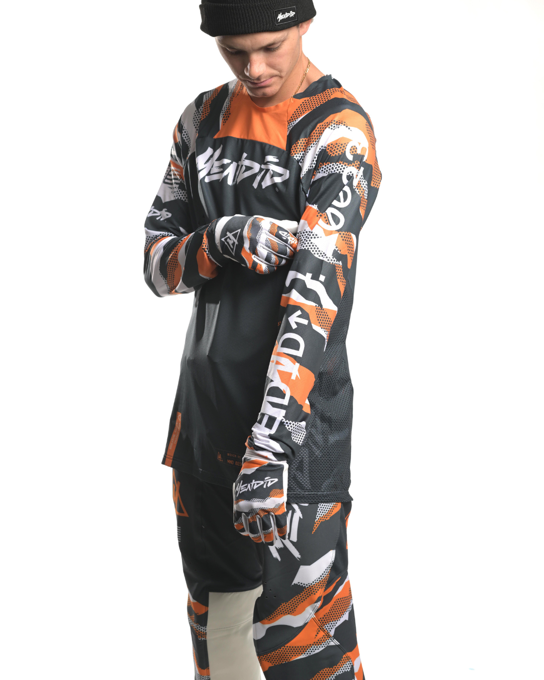 NIGHT JUNGLE MOTOCROSS GLOVE| MENDID