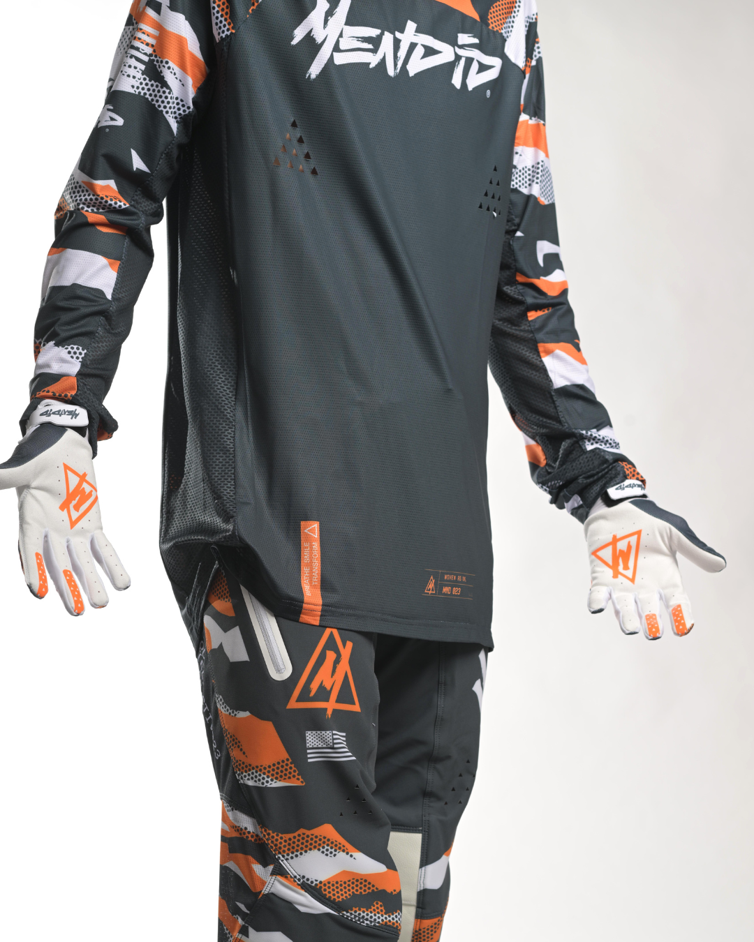 NIGHT JUNGLE MOTOCROSS GLOVE| MENDID