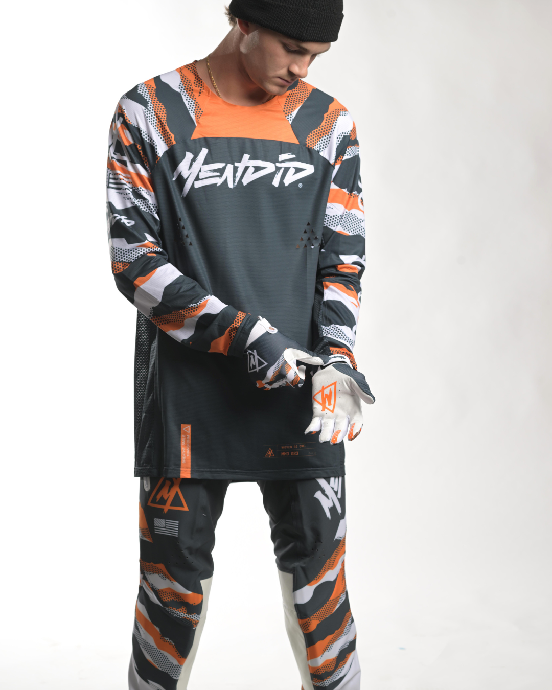 NIGHT JUNGLE MOTOCROSS GLOVE| MENDID