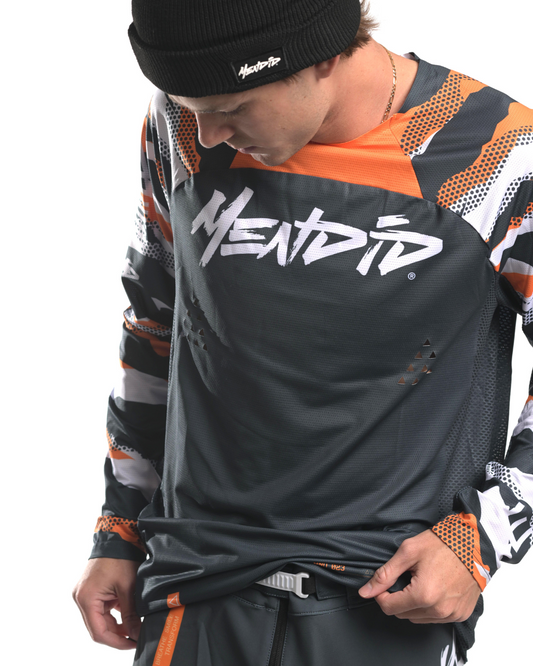 NIGHT JUNGLE MOTOCROSS JERSEY | MENDID