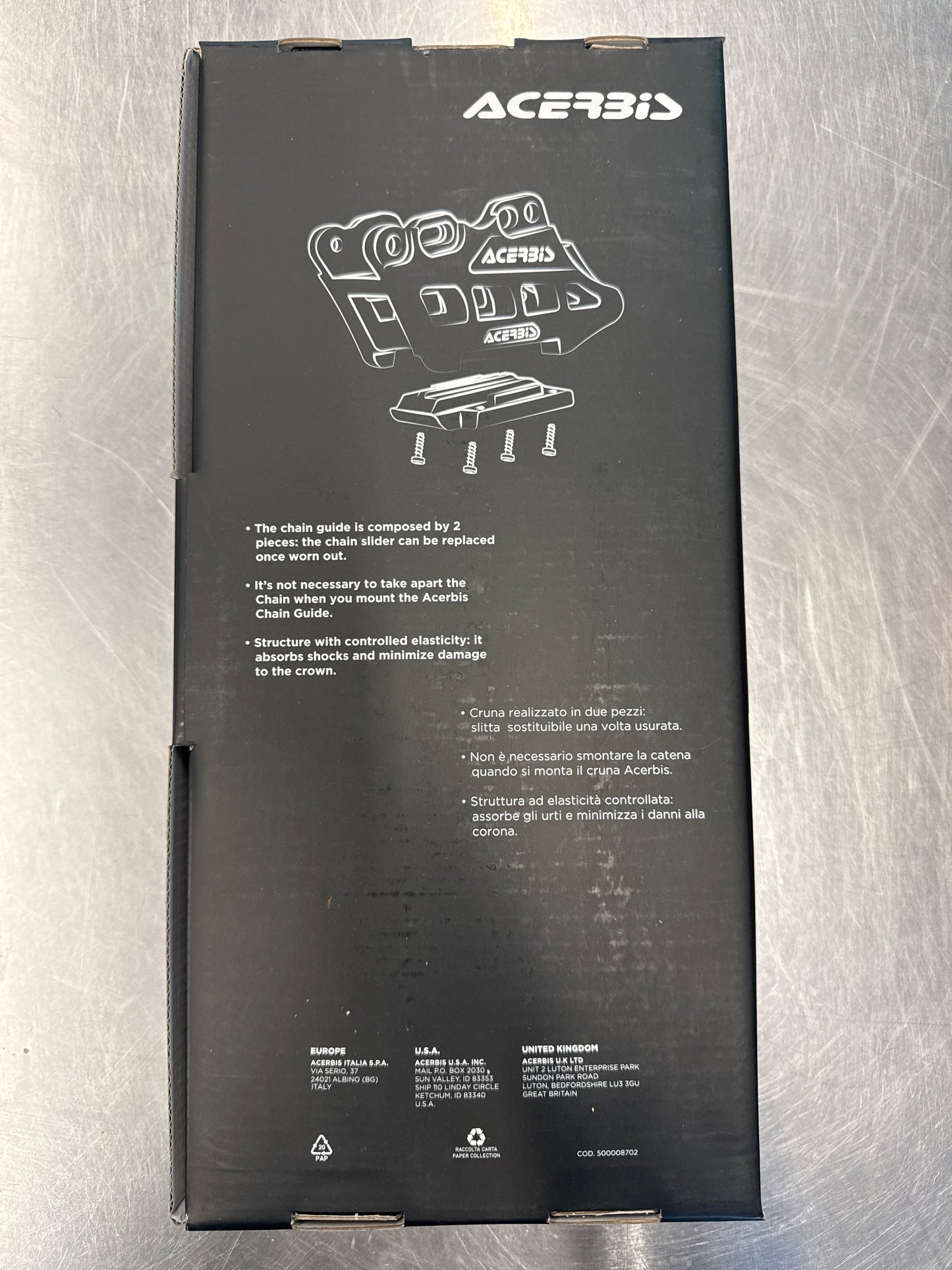 DIRT BIKE CHAIN GUIDE | ACERBIS