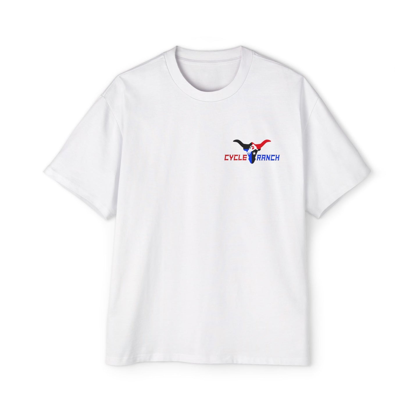 Cycle Ranch Heavy Oversized Tee