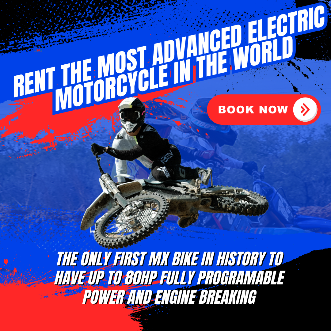 STARK VARG ELECTRIC DIRT BIKE FOR RENT