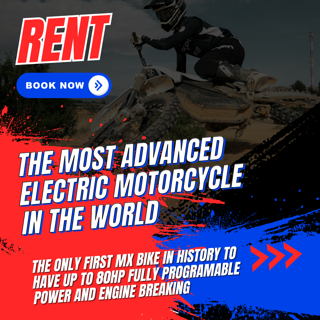 MOST ADVANCED STARK VARG ELECTRIC MOTOCROSS BIKE FOR RENT