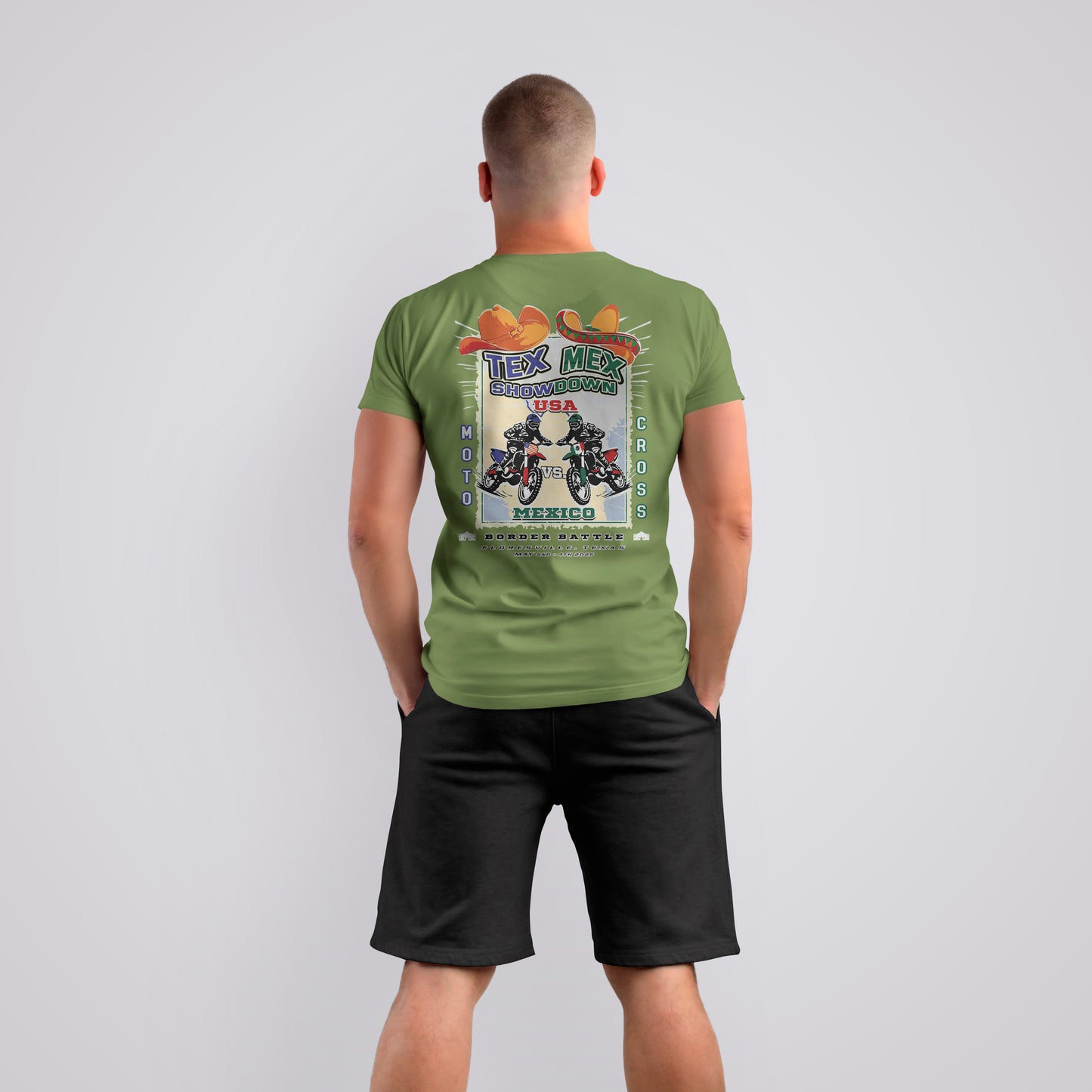 TEXMEX SHOWDOWN - BORDER BATTLES - T SHIRTS 2025