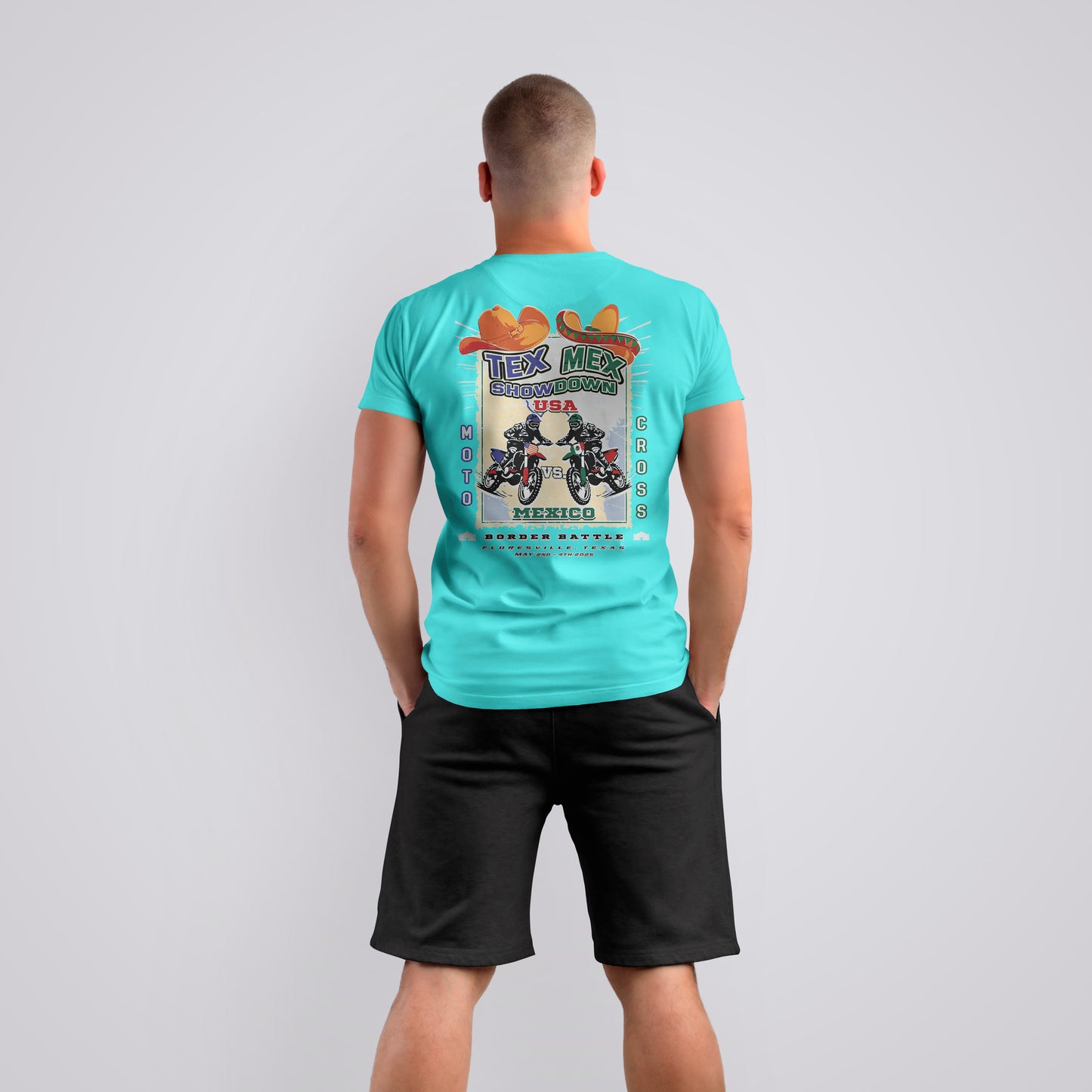 TEXMEX SHOWDOWN - BORDER BATTLES - T SHIRTS 2025