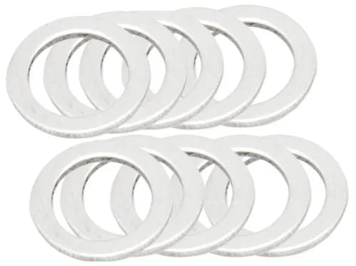 OIL CHANGE CRUSH & COPPER WASHERS FOR DIRT BIKES | BOLT