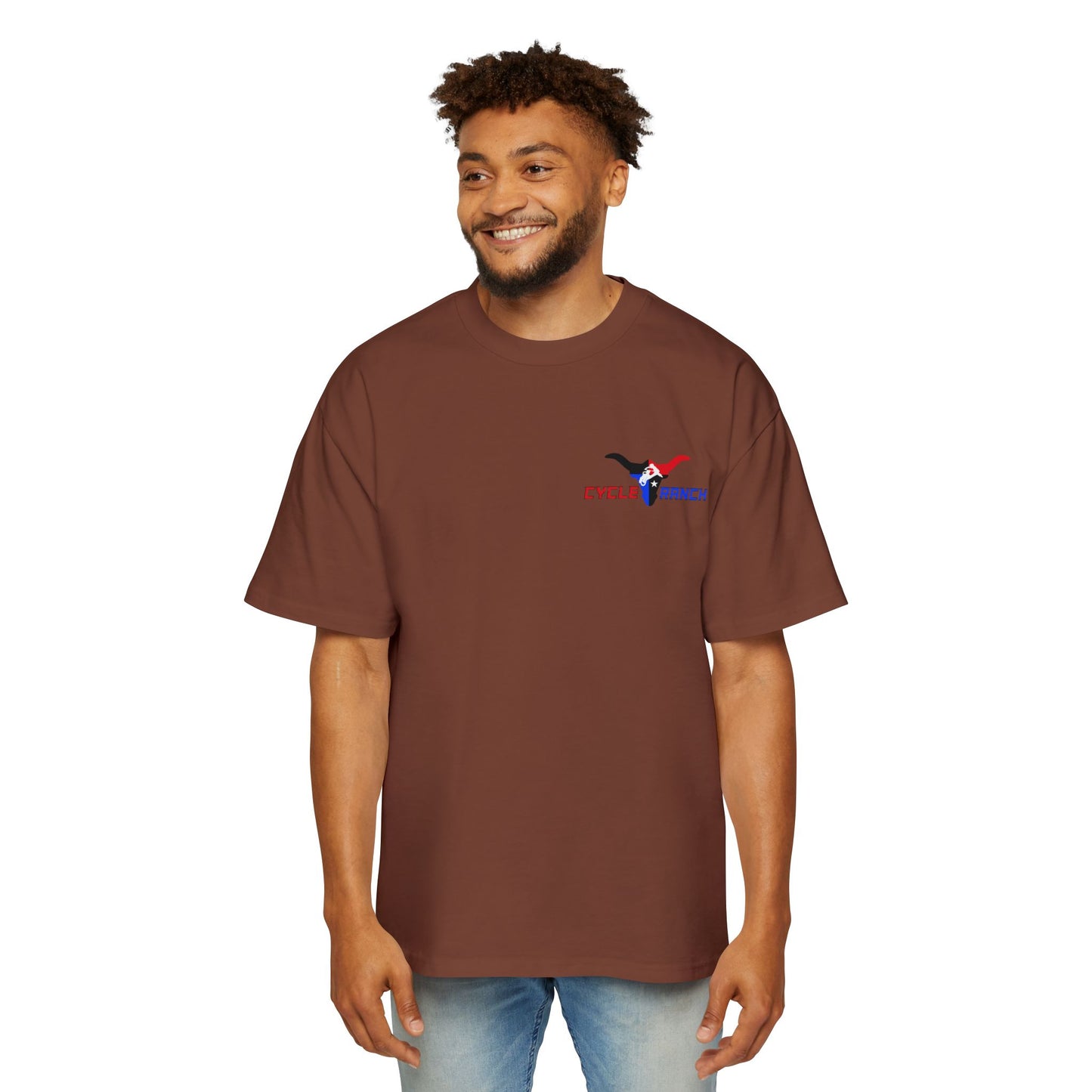 Cycle Ranch Heavy Oversized Tee
