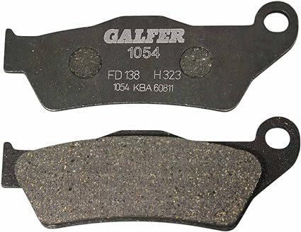 BRAKE PADS FOR DIRT BIKES