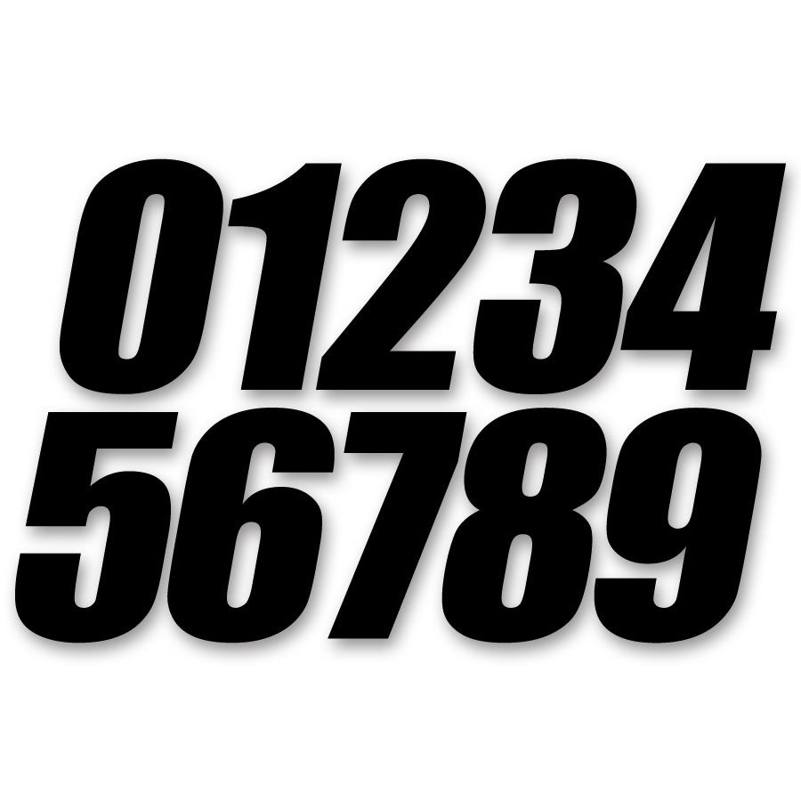 DIRT BIKE RACE NUMBERS | D'COR