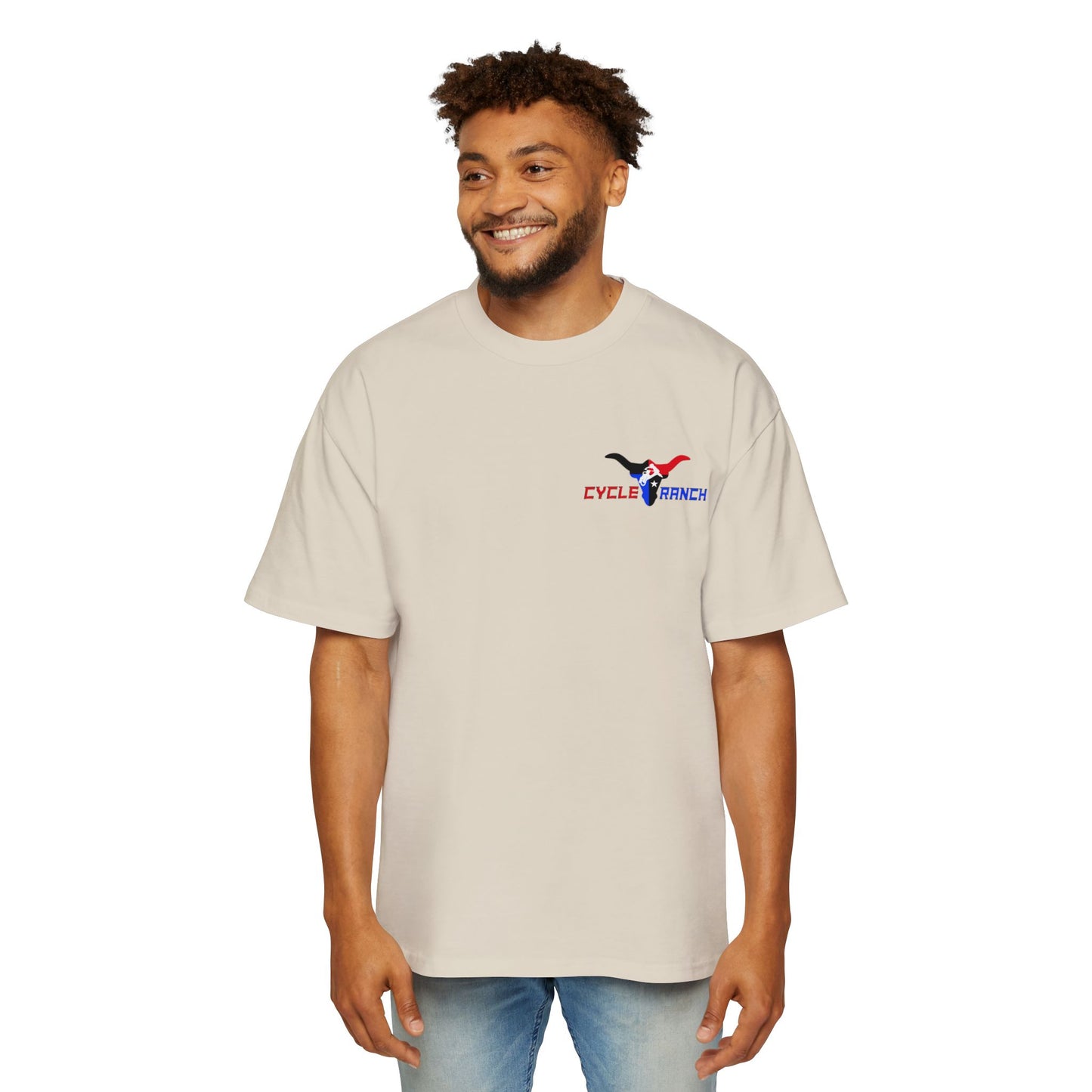 Cycle Ranch Heavy Oversized Tee