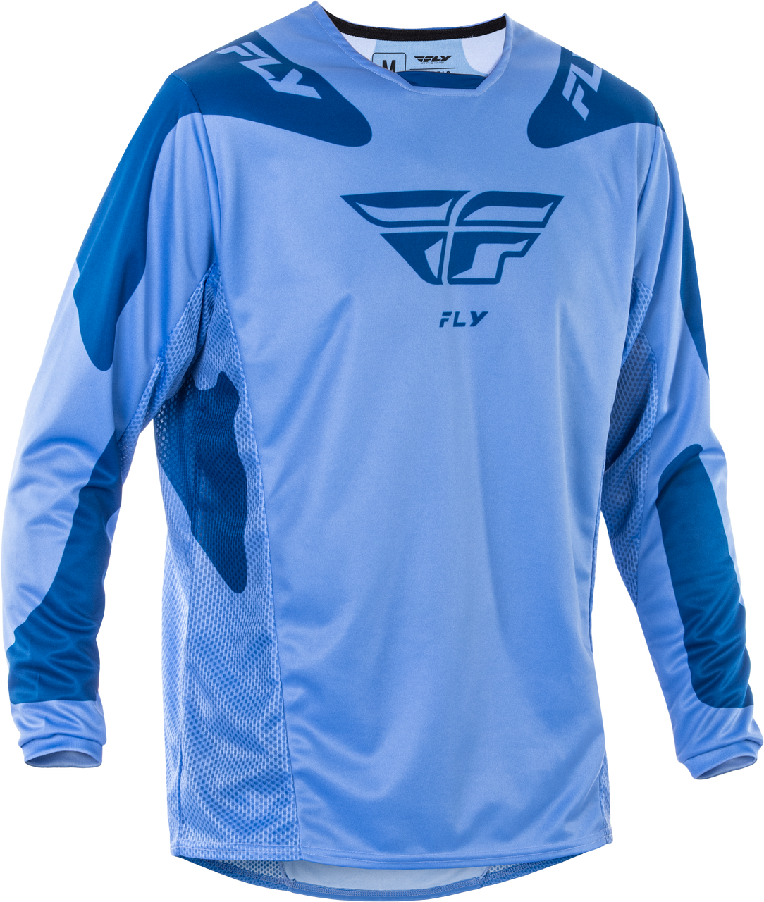 KINETIC SYM MOTOCROSS JERSEY ULTRA MARINE & DARK BLUE | FLY RACING