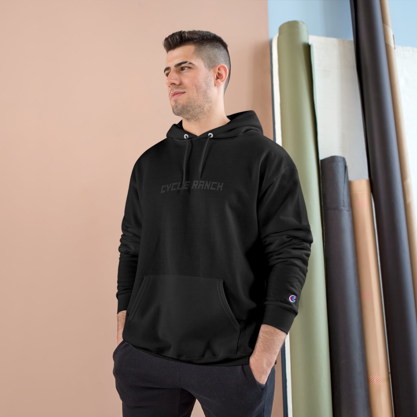 PATRIOTIC HOODIE - LAND OF THE FREE, HOME OF THE FAST