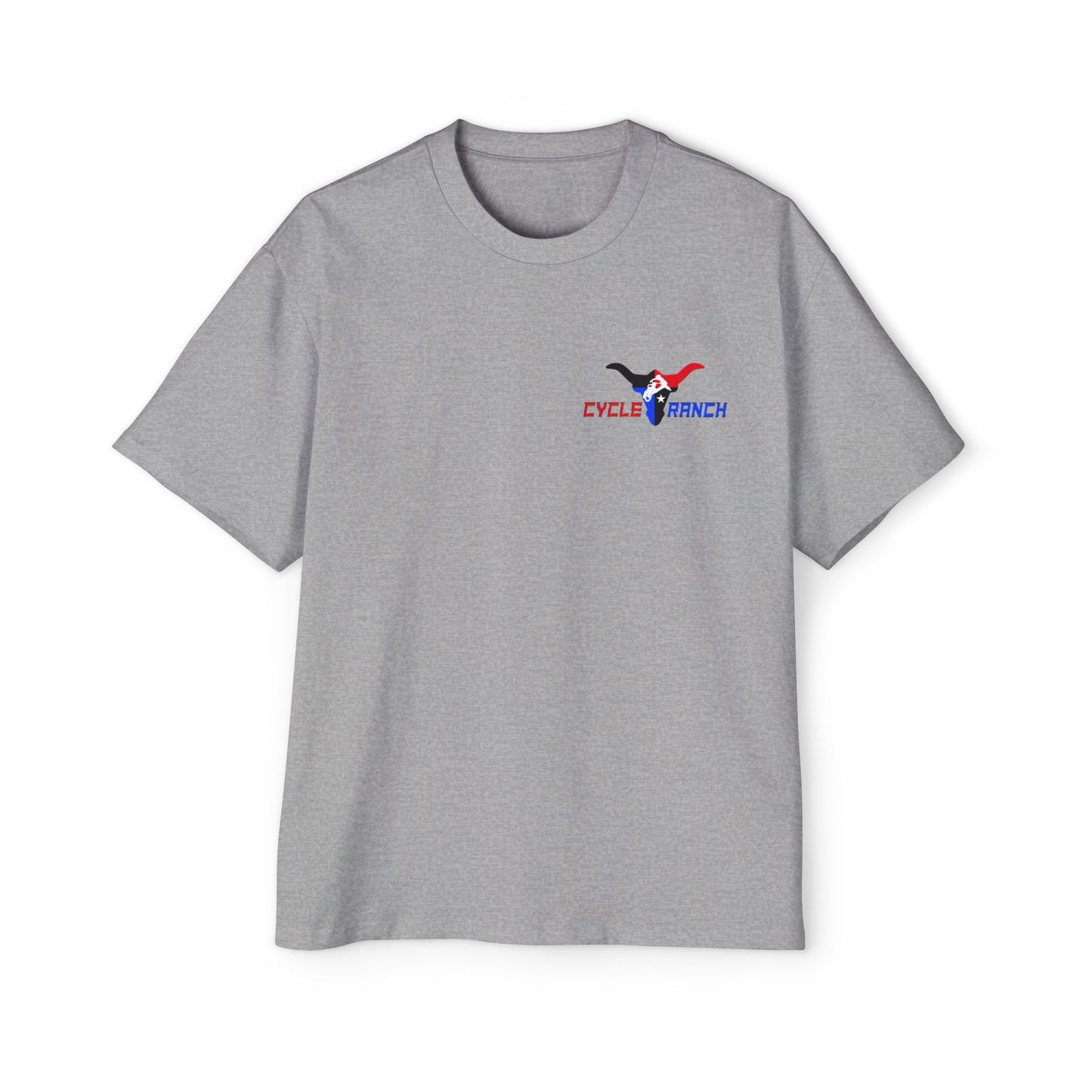 Cycle Ranch Heavy Oversized Tee