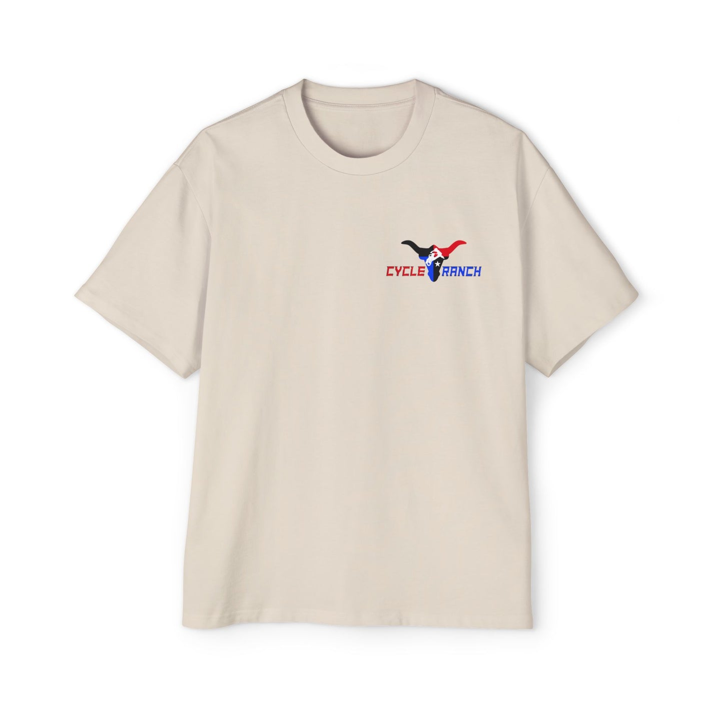Cycle Ranch Heavy Oversized Tee