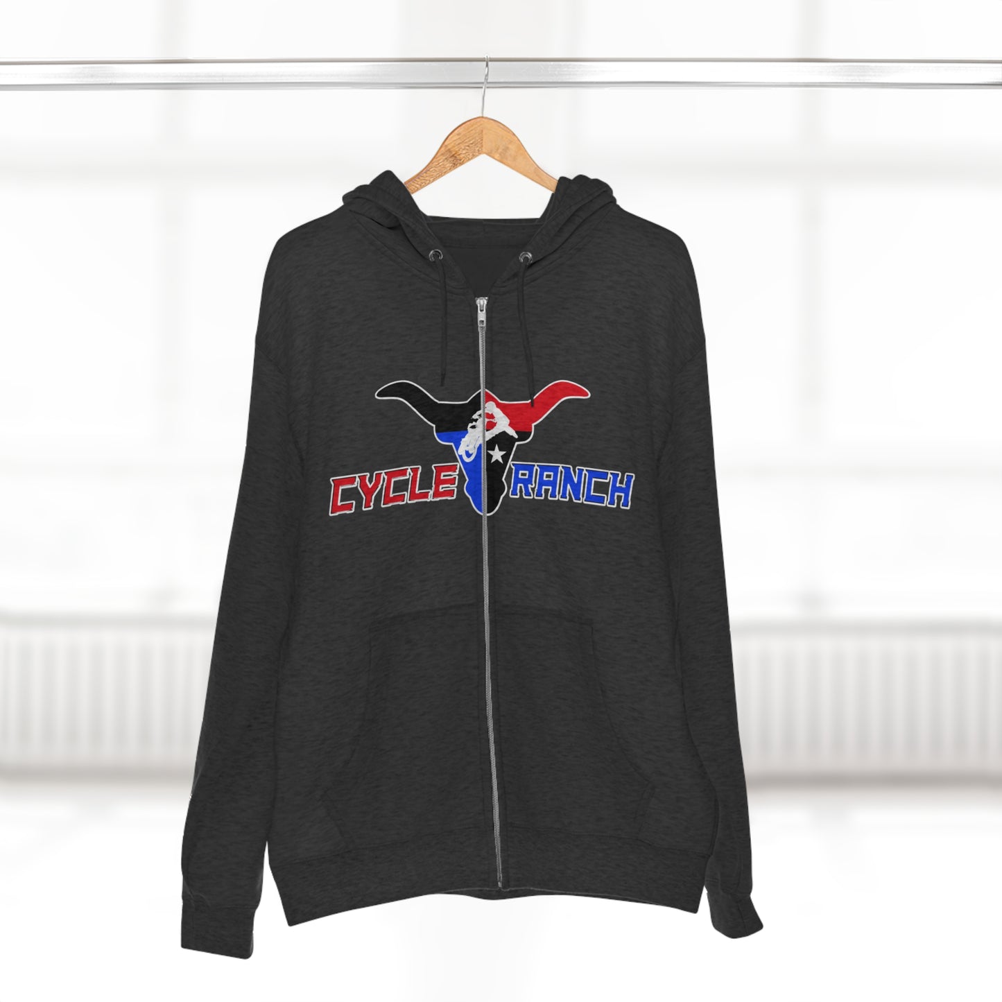CYCLE RANCH MOTOCROSS USA MX CHAMPIONSHIPS - PREMIUM FULL ZIP HOODIE