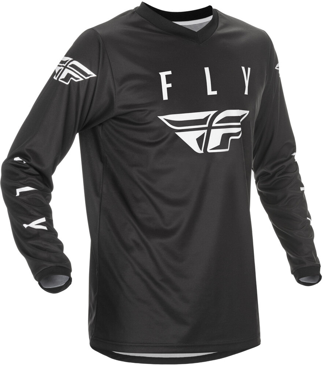 JERSEY | FLY UNIVERSAL JERSEY BLACK/WHITE