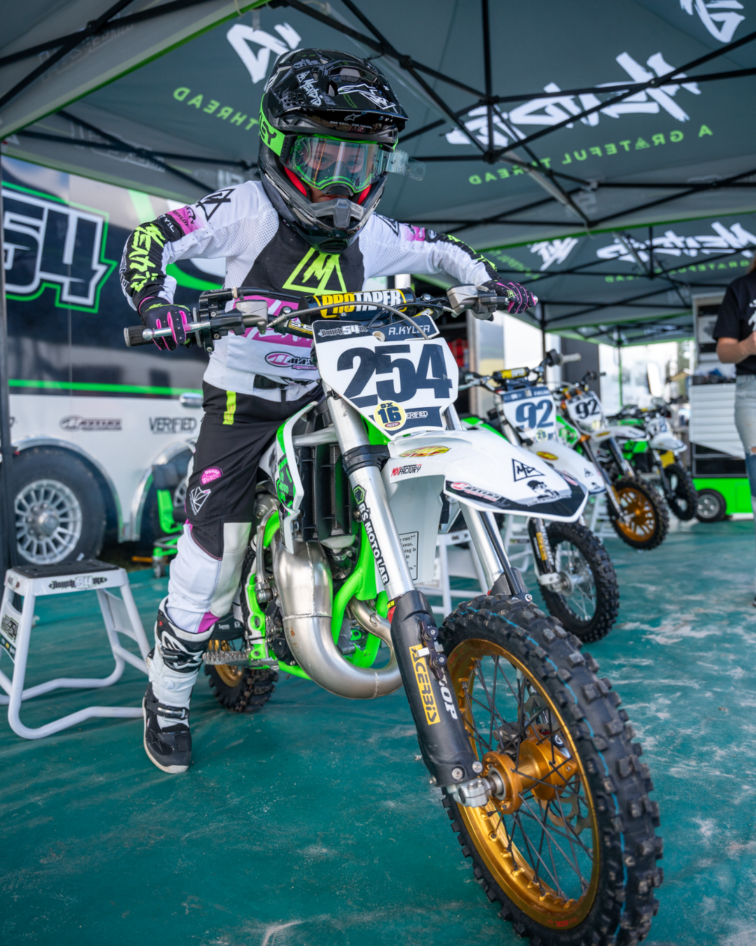 VOODOO MX RIDING GLOVE - MENDID