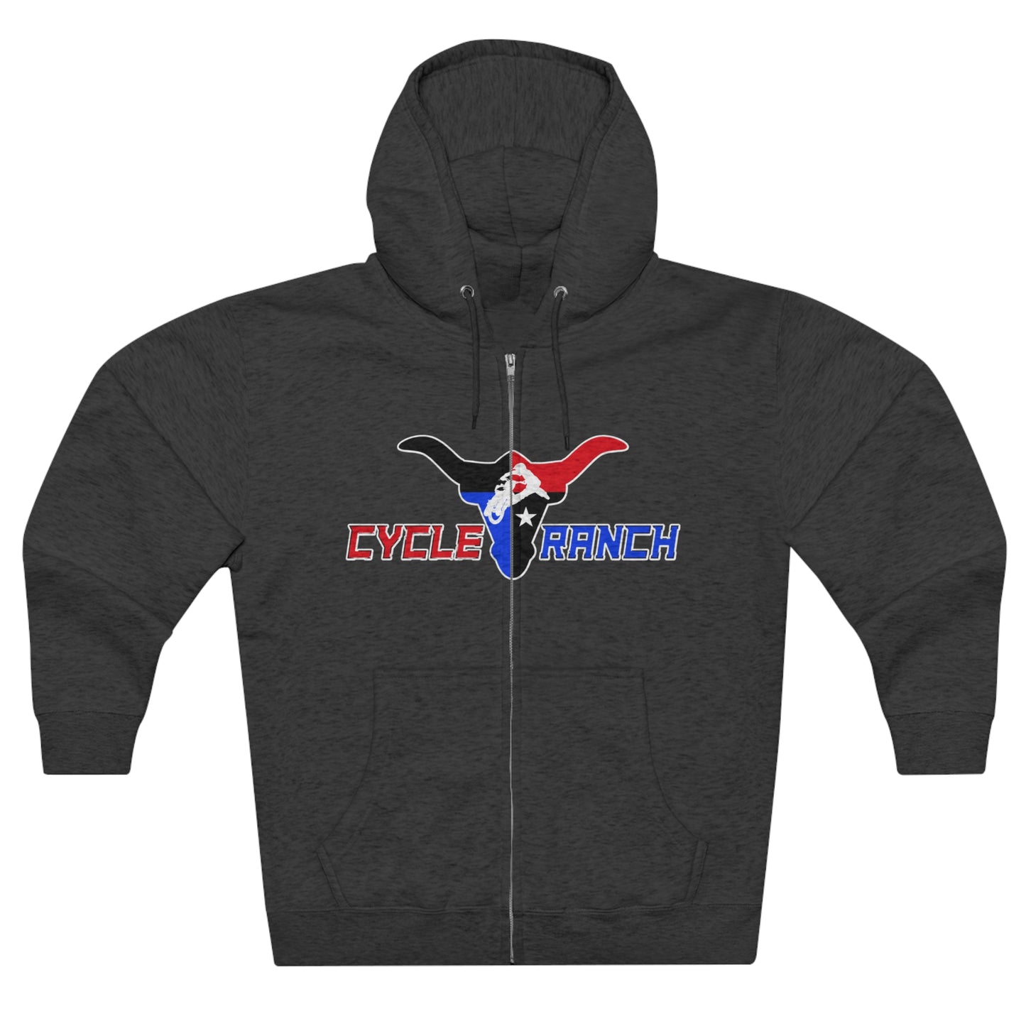 CYCLE RANCH MOTOCROSS USA MX CHAMPIONSHIPS - PREMIUM FULL ZIP HOODIE
