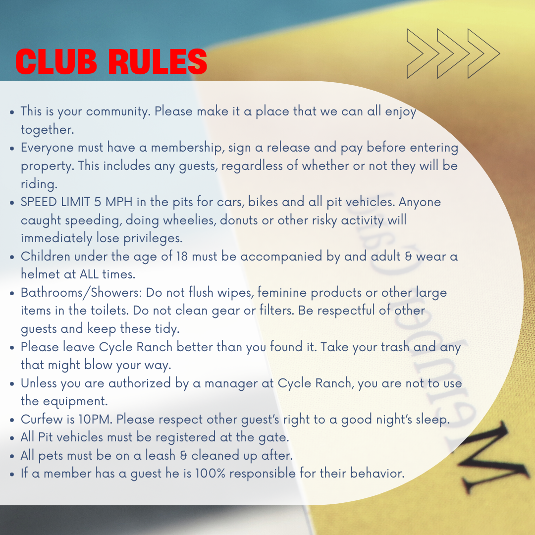 Unlimited Monthly Membership - Jr Rider (12 & under) - 6 month commitment