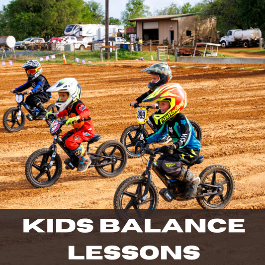 LEARN TO BALANCE & RIDE