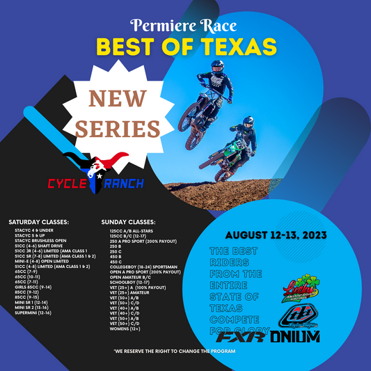 BEST OF TEXAS SERIES