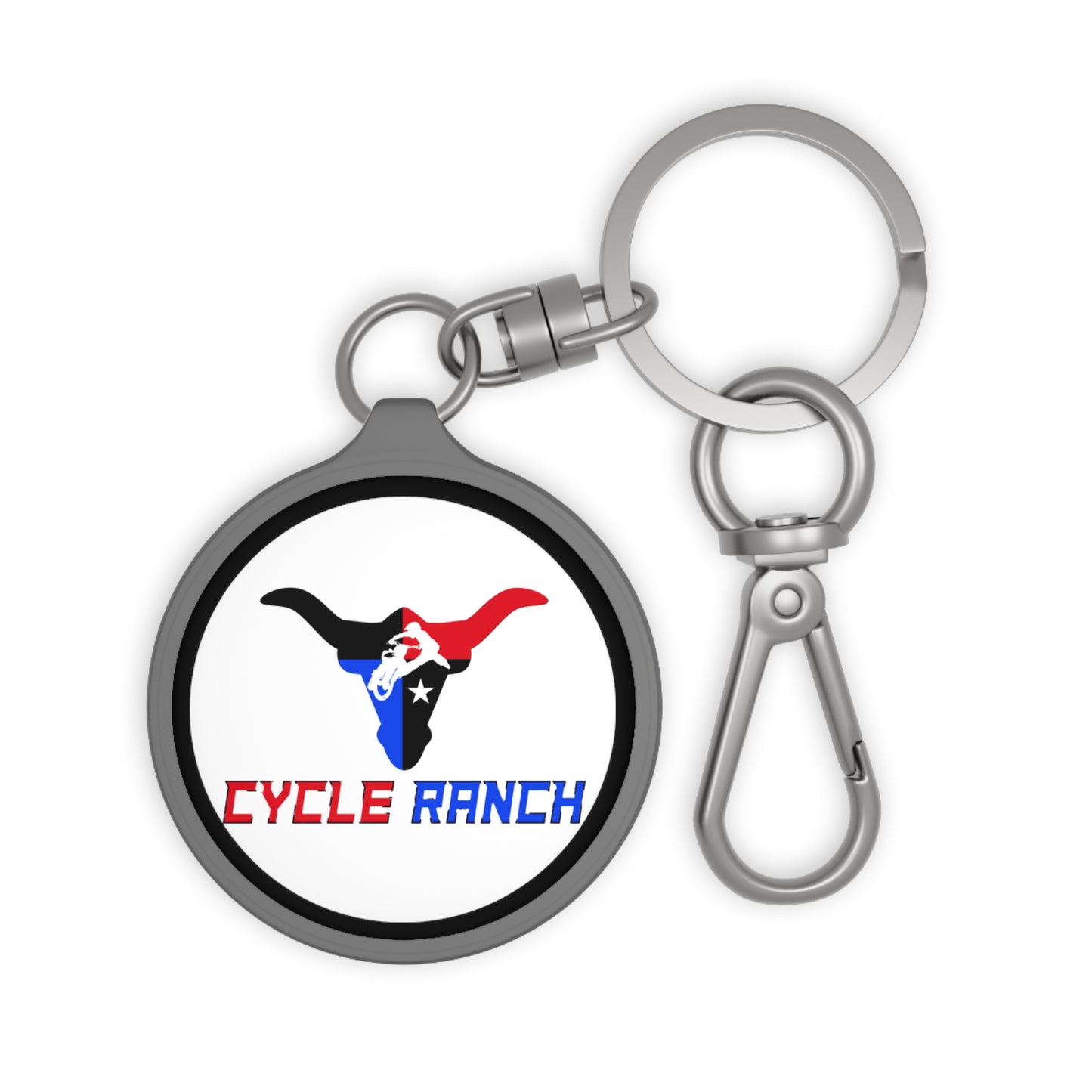 CYCLE RANCH MOTOCROSS KEY CHAIN