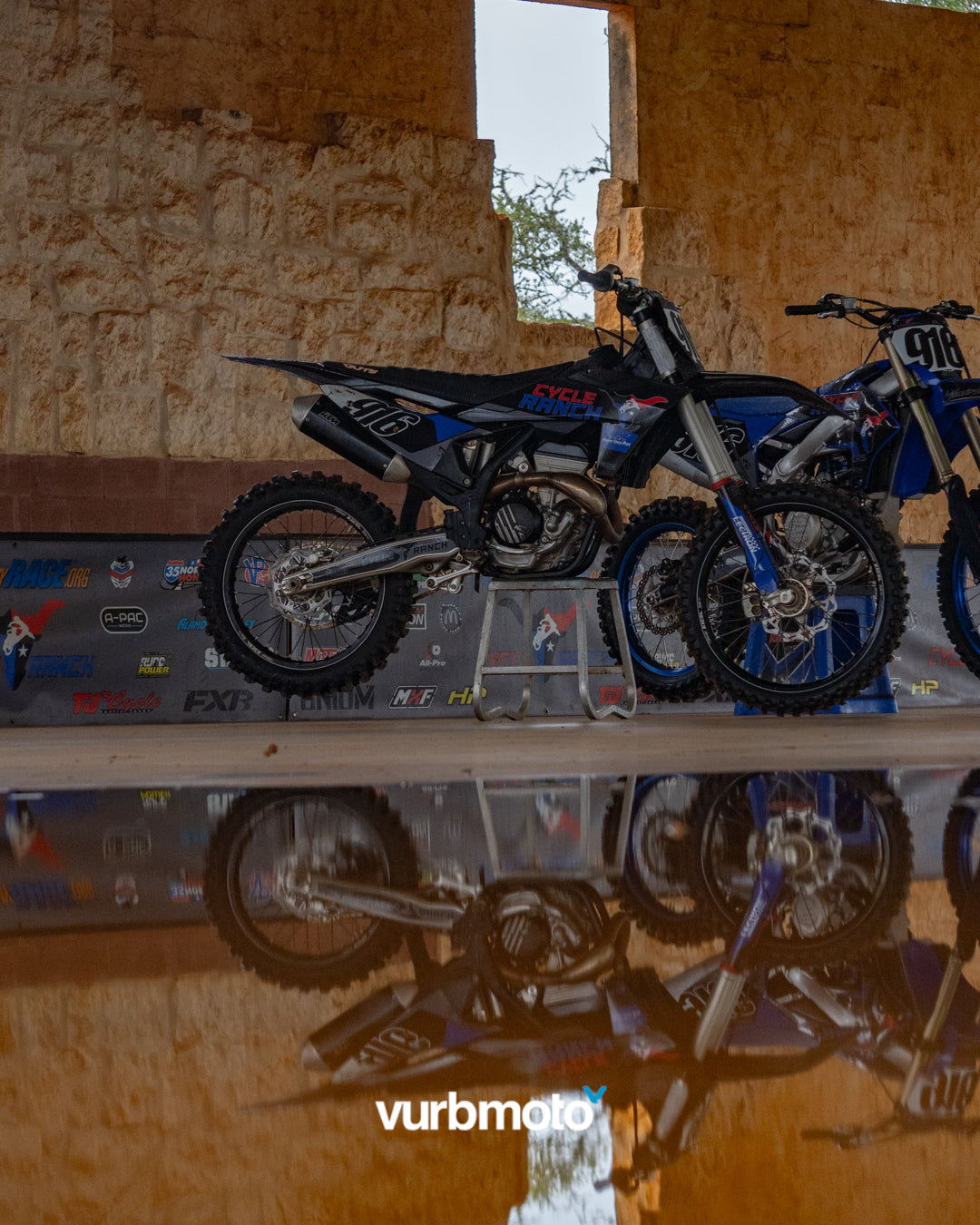 CYCLE RANCH MOTOCROSS GRAPHICS