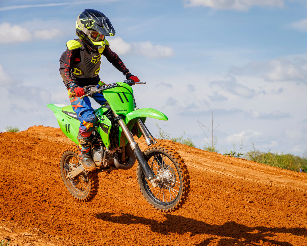DIRT BIKE CAMP JUMP