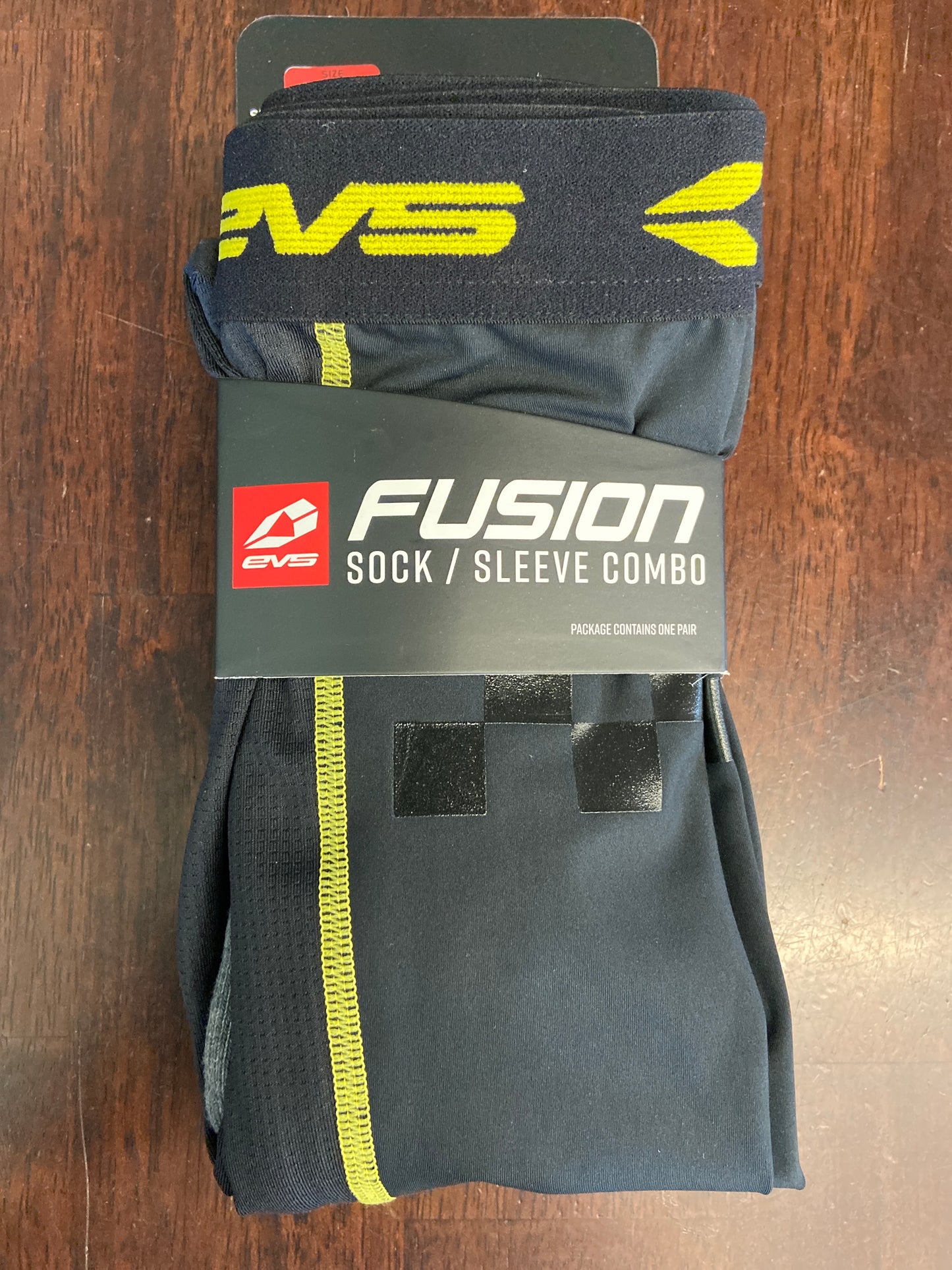 FUSION THIGH HIGH DIRT BIKE SOCKS FOR KNEE BRACES | EVS