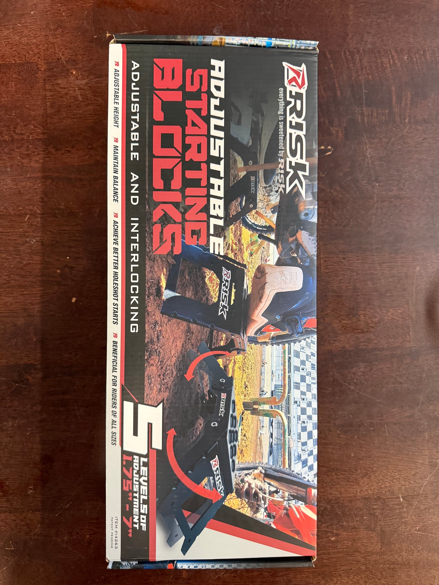 MOTOCROSS STARTER BLOCKS | UNIT & RISK