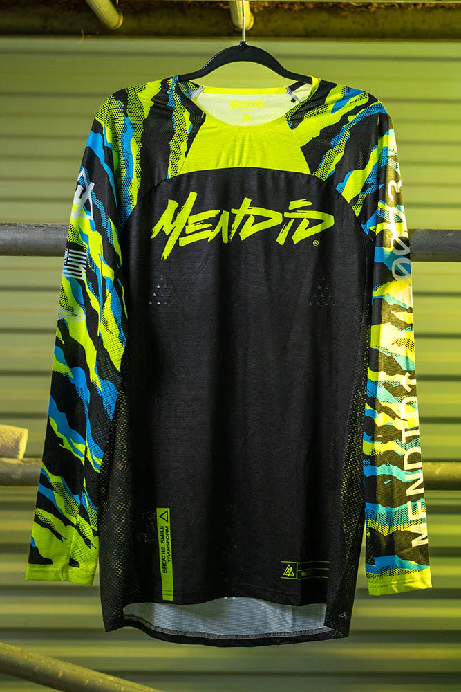 ELECTRIC JUNGLE MOTOCROSS JERSEY - MENDID