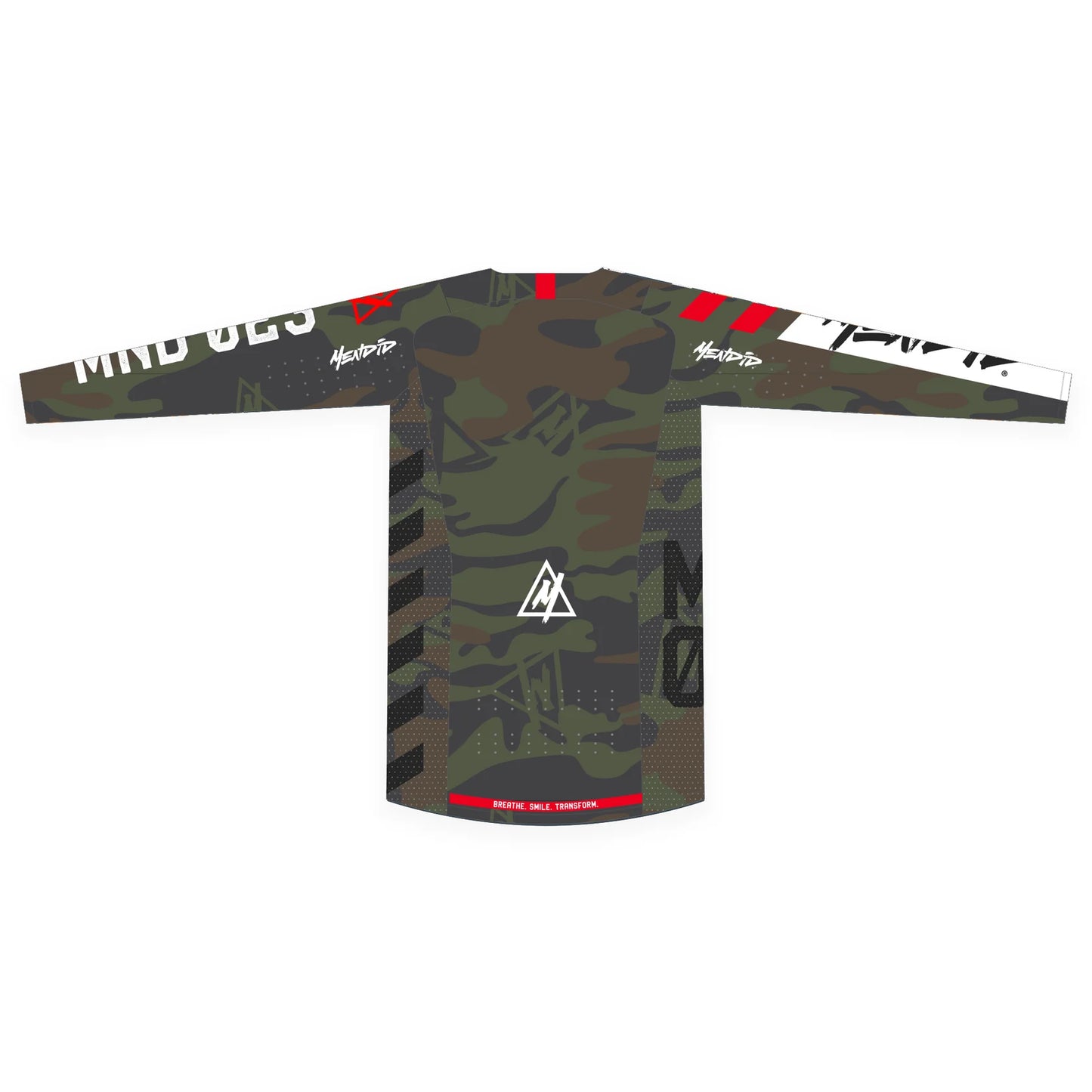 FLEET CAMO MOTOCROSS JERSEY - MENDID