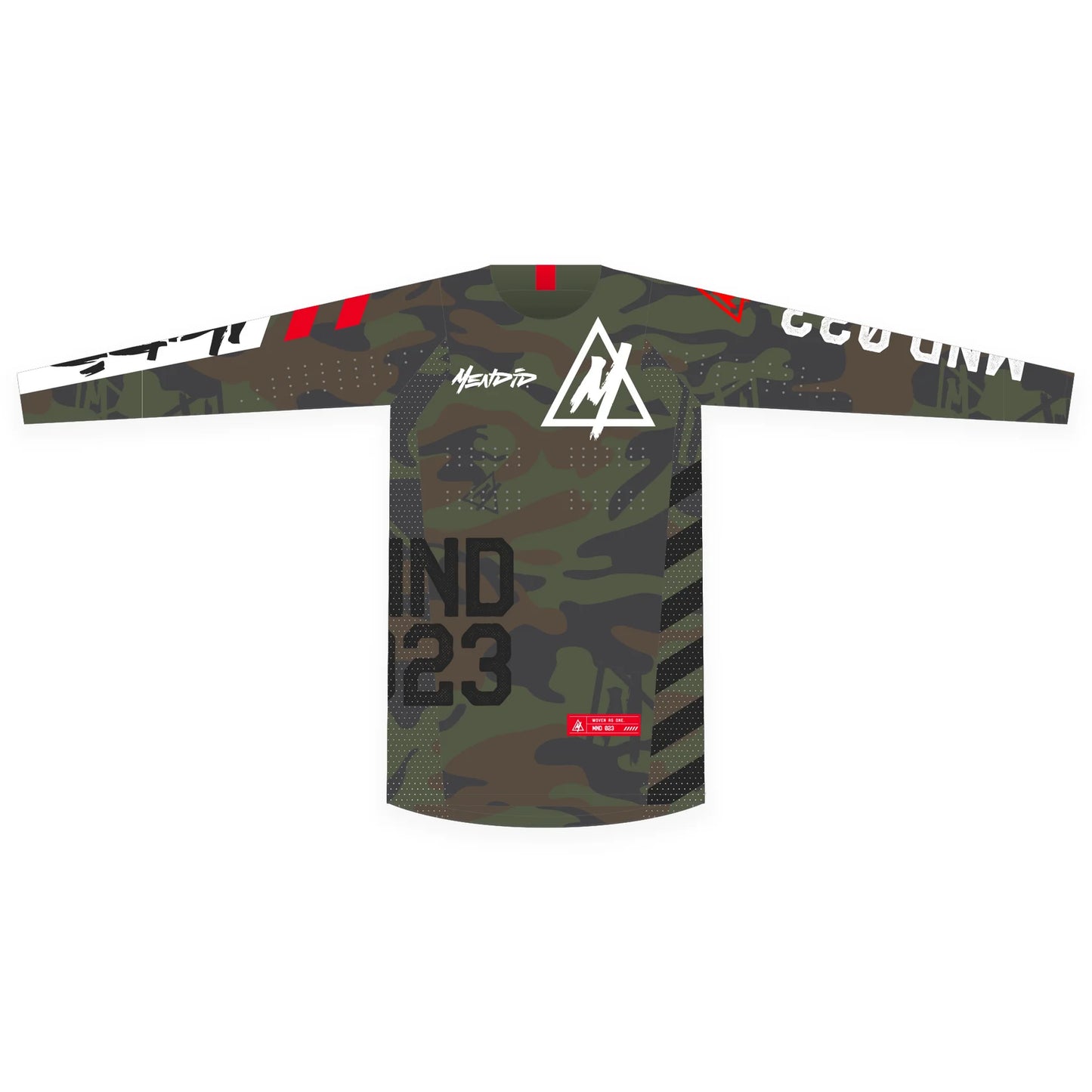 FLEET CAMO MOTOCROSS JERSEY - MENDID